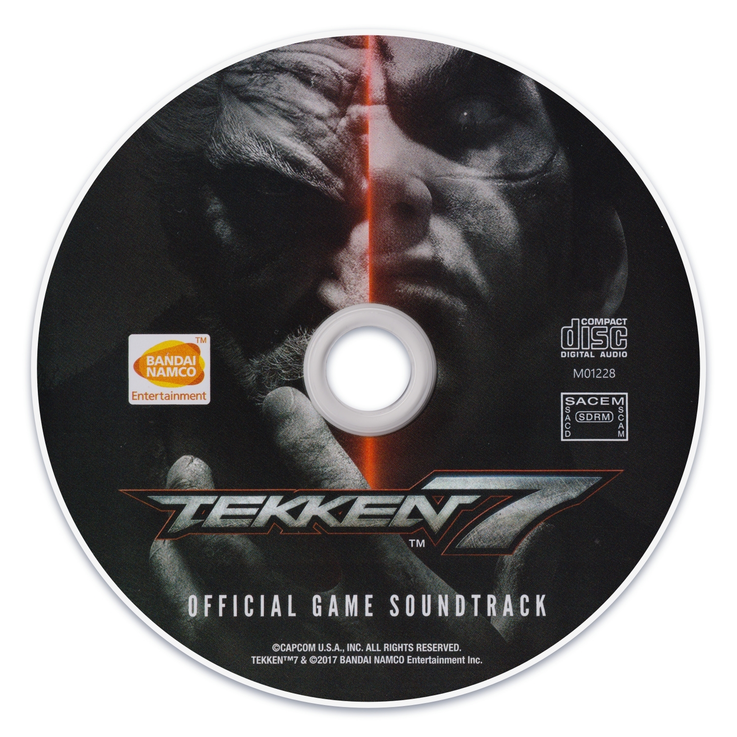 熱い販売 Tekken 7 OFFICIAL GAME SOUNDTRACK (2017) MP3 - Download その他